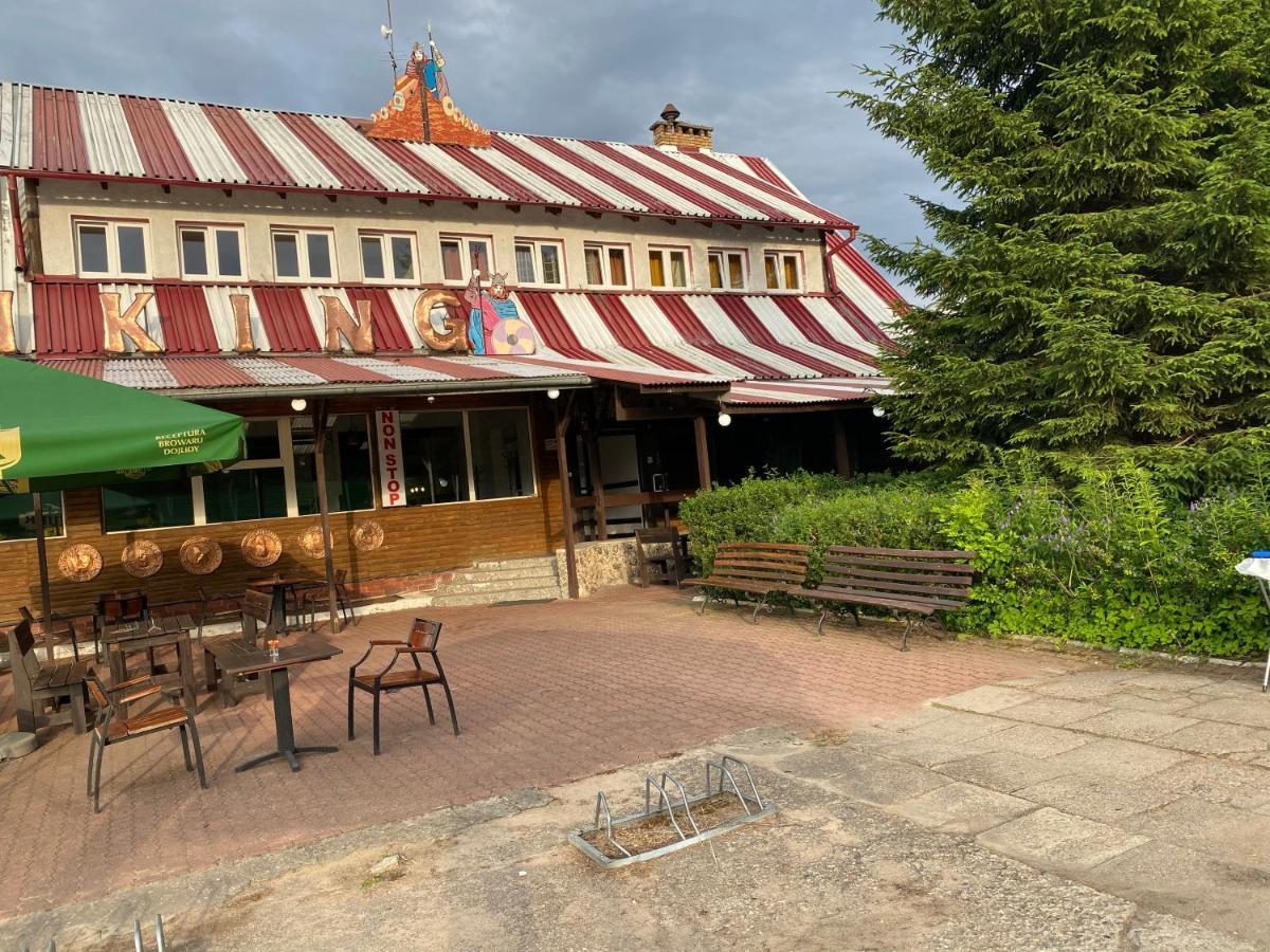 Zajazd Wiking Wasilków Dış mekan fotoğraf